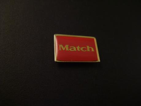 Match ( F1-game) teammanager edition PS4. logo